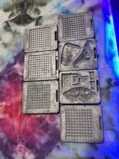 Mattel Thingmaker Molds Set Of 5 Dated 1966/67 Creepy Crawlers, lips Others
