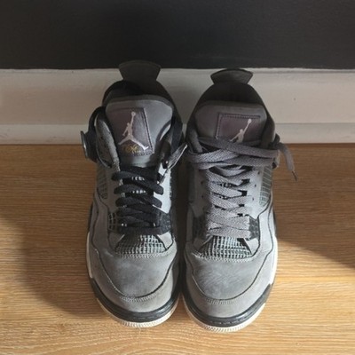 Size 10 - Jordan 4 Retro Low Cool Grey