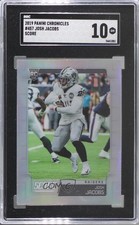 2019 Panini Chronicles Score Update Rookies Josh Jacobs #457 SGC 10 GEM 04ie