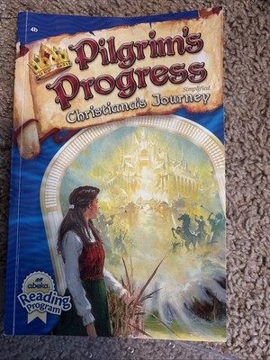 Abeka Pilgrim s Progress Simplified Christiana s Journey, Reading Program