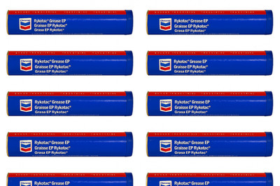 Chevron Rykotac Grease EP Grease, Case of 10 - 14 Ounce Tubes | 231066