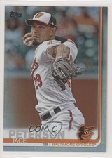 2019 Topps Rainbow Foil Jace Peterson #404 k5g