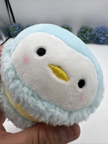 Takashoji Penguin Macaron Mini Plush Keychain - Picture 8 of 9