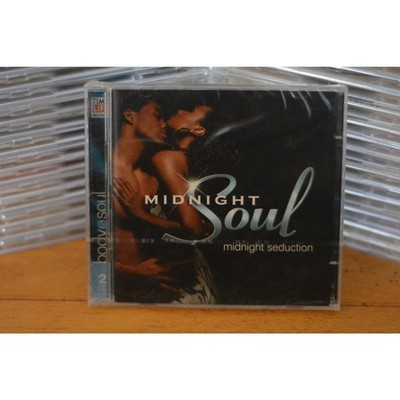 Various Artists CD Midnight Soul Midnight Seduction Time Life New Sealed Hits