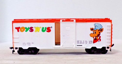 Life-Like HO Gauge #8503 TOYS 'R' US BOX CAR - Leer más abajo - LT | Condition: Used