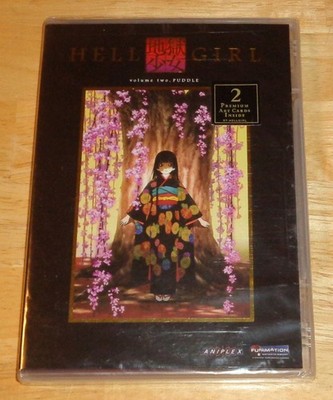 Hell Girl Volume 2: Puddle Anime DVD - Aniplex / Funimation 2007 - NEW & SEALED