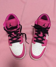 2023 Nike Air Jordan 1 Low GS 'Fierce Pink 6.5 Youth/ 8 Women