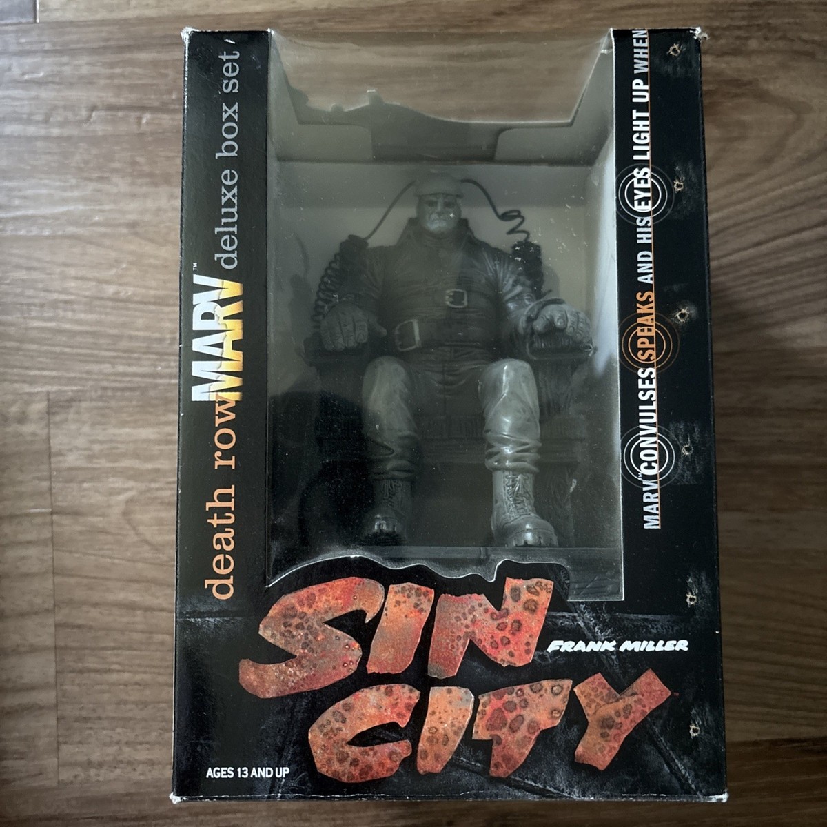 1999 SIN CITY FRANK MILLER MCFARLANE DEATH ROW MARV VINTAGE BLACK