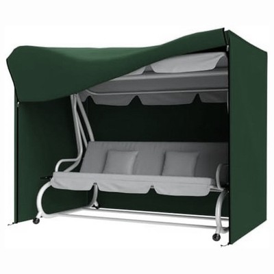 3-Sitzer Terrasse Schaukel Abdeckung Wasserdicht Oxford Stoff Garten Stuhl Schutz