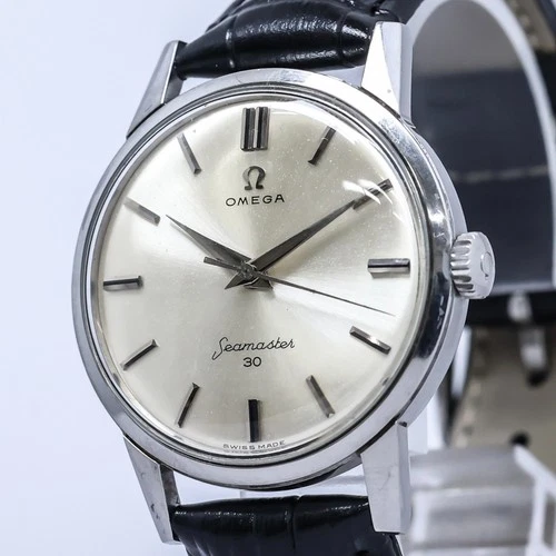 *Not Working ! Needs Service* OMEGA Seamaster 30 Cal.286 Manual Winding 35mm Men