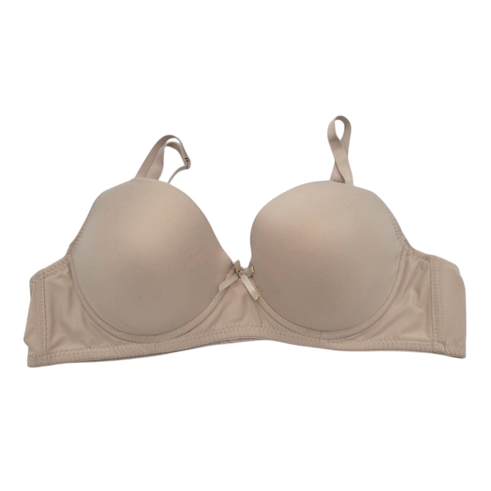 Sofra Tan Full Coverage Adjustable Straps Underwi… - image 1