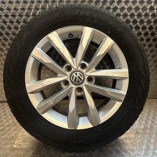 VW VOLKSWAGEN TOURAN MK2 2015-2025 16" Alloy Wheel OEM Genuine 5TA601025
