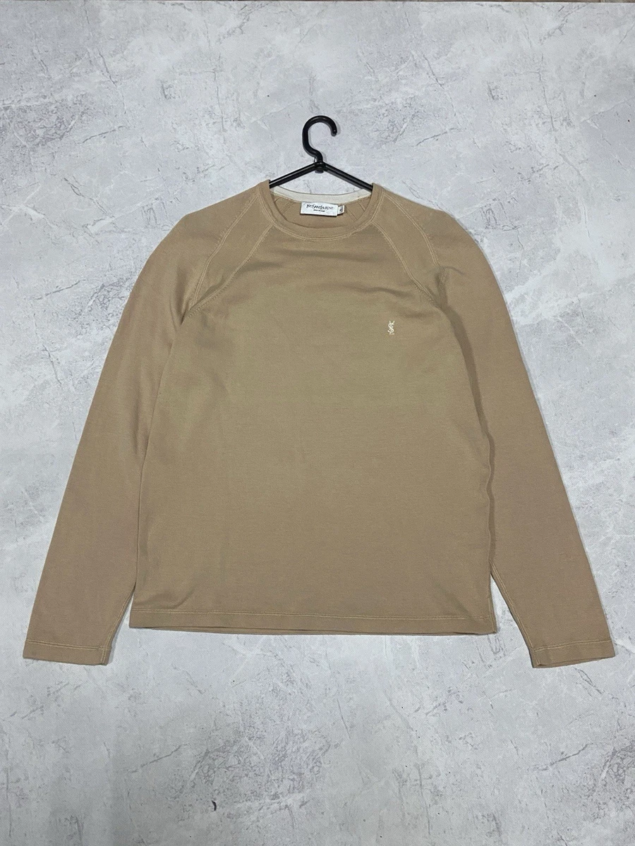 Saint Laurent Long Sleeve T-Shirts for Men for sale | eBay