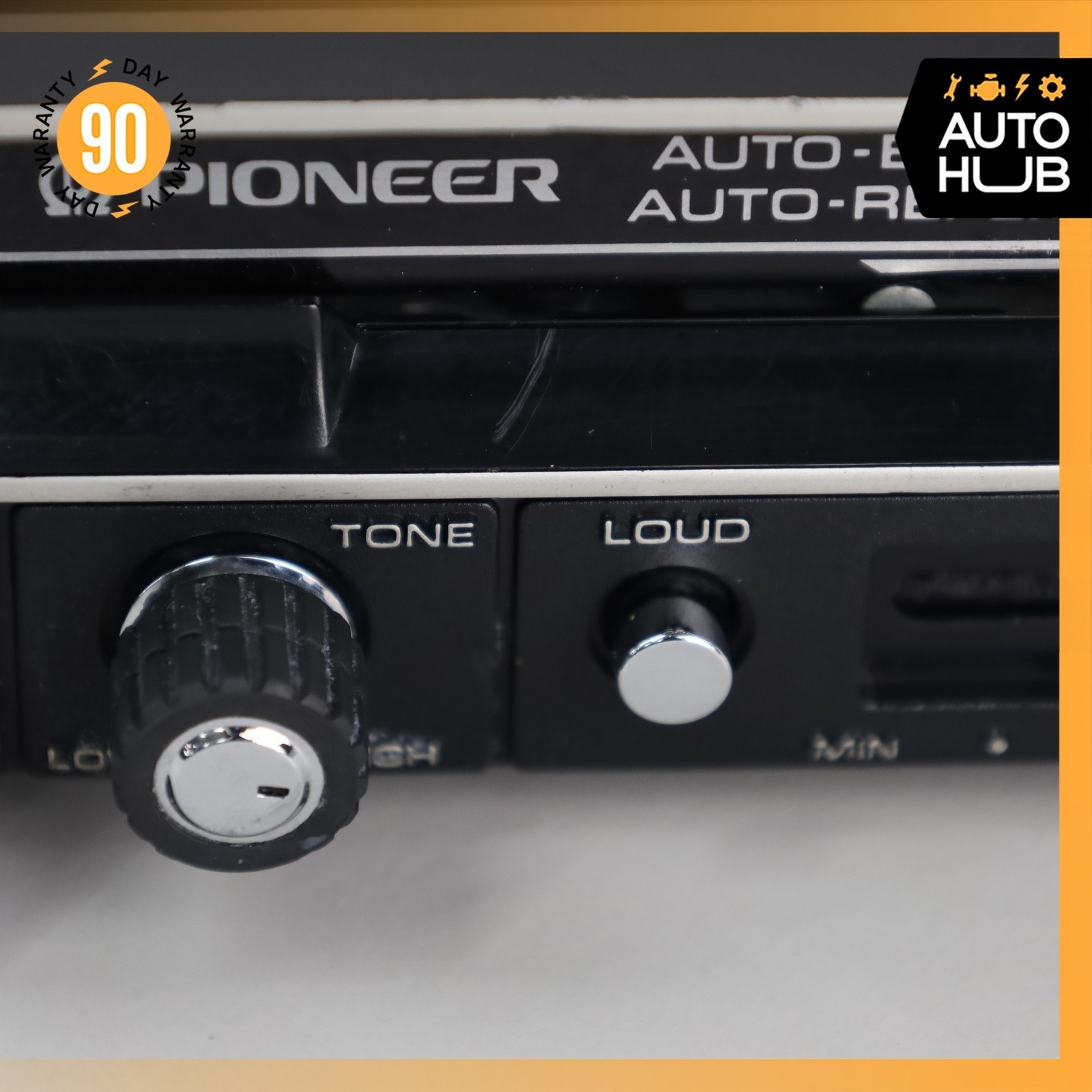 Rolls Royce Silver Spirit Radio Cassette Recorder KP-292 OEM 22k