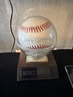 Mickey Mantle Official AL Baseball autographed, COA by Paul Goldin of Scoreboard