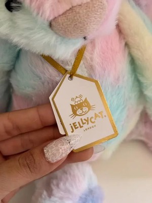 JELLYCAT Bashful Luxe Bunny Juniper J3W US STOCK & SHIP for sale