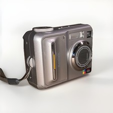 Kodak EasyShare C653 6.1MP Point & Shoot Digital Camera 3x Optical Zoom Silver