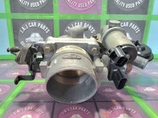 2000 Ford F-150 4.6L Engine Throttle Body Spacer Elbow Assembly OEM