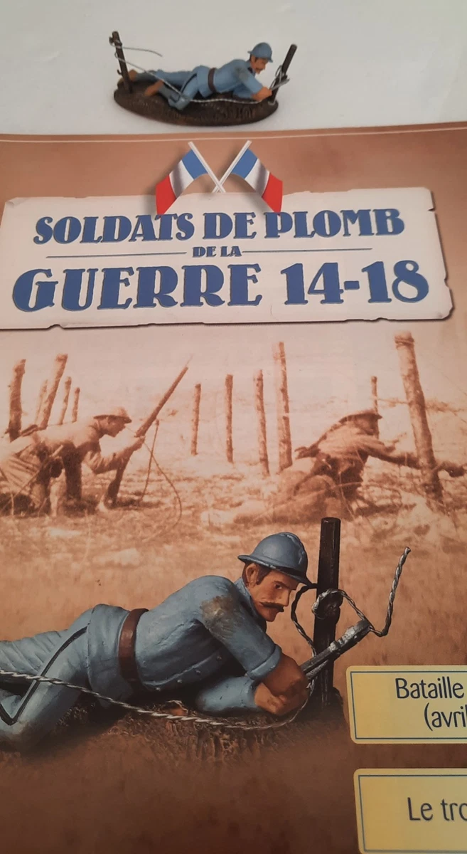 Lot de 6 soldats de plomb de 14 /18 - Soldats et figurines (11959173