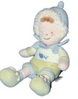 Doudou Garçon Esquimau Baby Nat' 25 cm