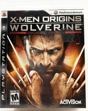 X-Men Origins Wolverine Uncaged Edition PS3 Complete CIB Manual Tested