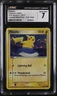 CGC 7 Pikachu 2007 POP Series 5 Holo 12/17 Inverted Back Error Pokemon Card