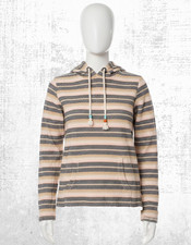 Image of Women’s Fat Face Hoodie Cotton Textured Pullover Hoodie Pink Multi