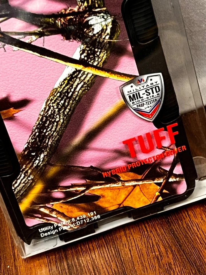 Nova Capa Protetora Híbrida MyBat TUFF Rosa Camuflagem para Samsung Galaxy Note 8 - Imagem 2 de 3