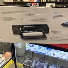 Silhouette America Cameo 5 Powerful Precision Cutting Matte Black Machine