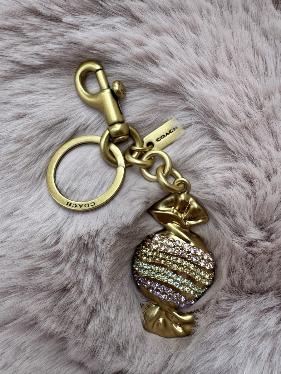 Coach candy bag charm keychain | eBay