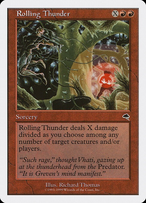 Rolling Thunder NonFoil Battle Royale Box Set 60 NM MTG