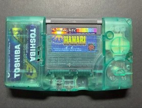 Neogeo Pocket Color Crystal Blue Console SNK Tested s1867M