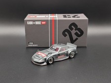 Open Box 1:64 MINI GT Kaido House Datsun Fairlady Z Motul V1 Gray #035
