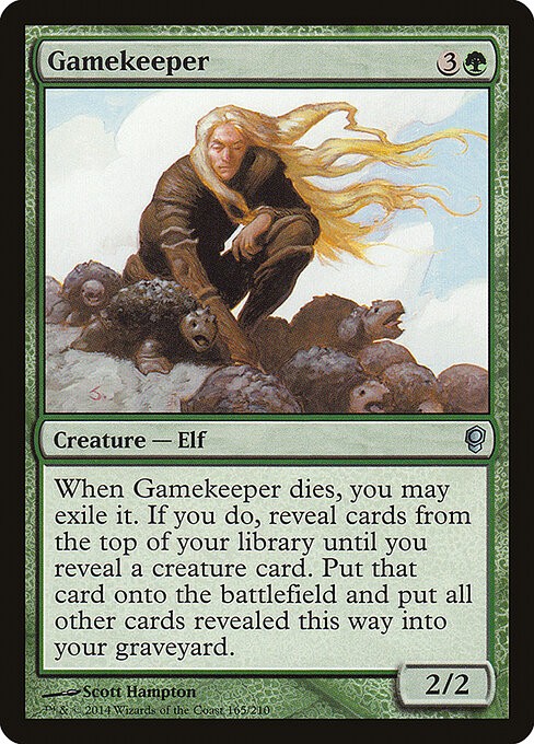 Gamekeeper NonFoil Conspiracy 165 NM MTG