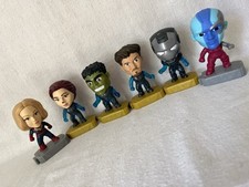 2020 McDonald's Marvel Studio Heroes Happy Meal Figures Lot Of 6 Avengers Heroes