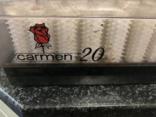 Carmen Vintage Heated Rollers 20 Pieces Hair Rollers
