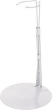 Kaiser Doll Stand 3001 - White for 16" to 22" Fashion Dolls