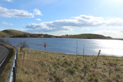 Foto 12x8 The White Loch Windy-Yett\/NS4750 c2016