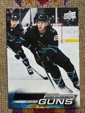 22-23 Jayden Halbgewachs Youngguns Series 2 #456