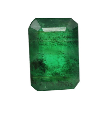 2.48 Ct Natural Loose Emerald Octagon Cut 9 x 6 mm Untreated Certified Gemstone