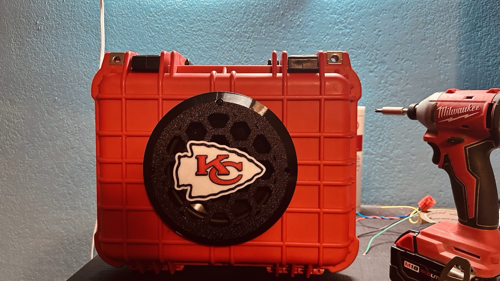 Homemade Boombox CHECK DESCRIPTION!!!