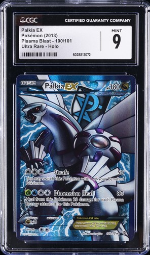 Palkia-EX graded CGC 9 for sale on eBay