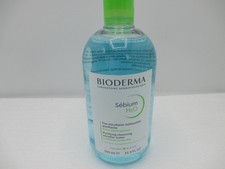 BIODERMA SEBUM H20 MIXTES GRASSES SOLUTION MICELLAIRE 500 ML NEUF
