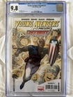 Marvel YOUNG AVENGERS PRESENTS #1 CGC-Grade 9.8 [2008] Jim Cheung PATRIOT Cover