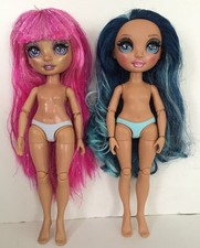 Rainbow High Avery Styles  Skylar Bradshaw Articulated Fashion Dolls 2 Nude