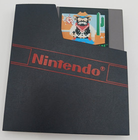 Wild Gunman NES Nintendo Game - Authentic/Cleaned/Tested 1985