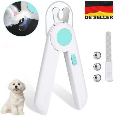 Krallenschere Krallenzange Nagelschere Hunde Katzen Krallen Zange Schneider Set