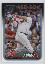 2024 Topps Series 2 Wilyer Abreu #672 0jk3