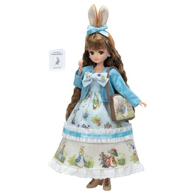 Takara Tomy Licca-chan Puppe - Photogenic Licca Peter Rabbit  Style Doll Set