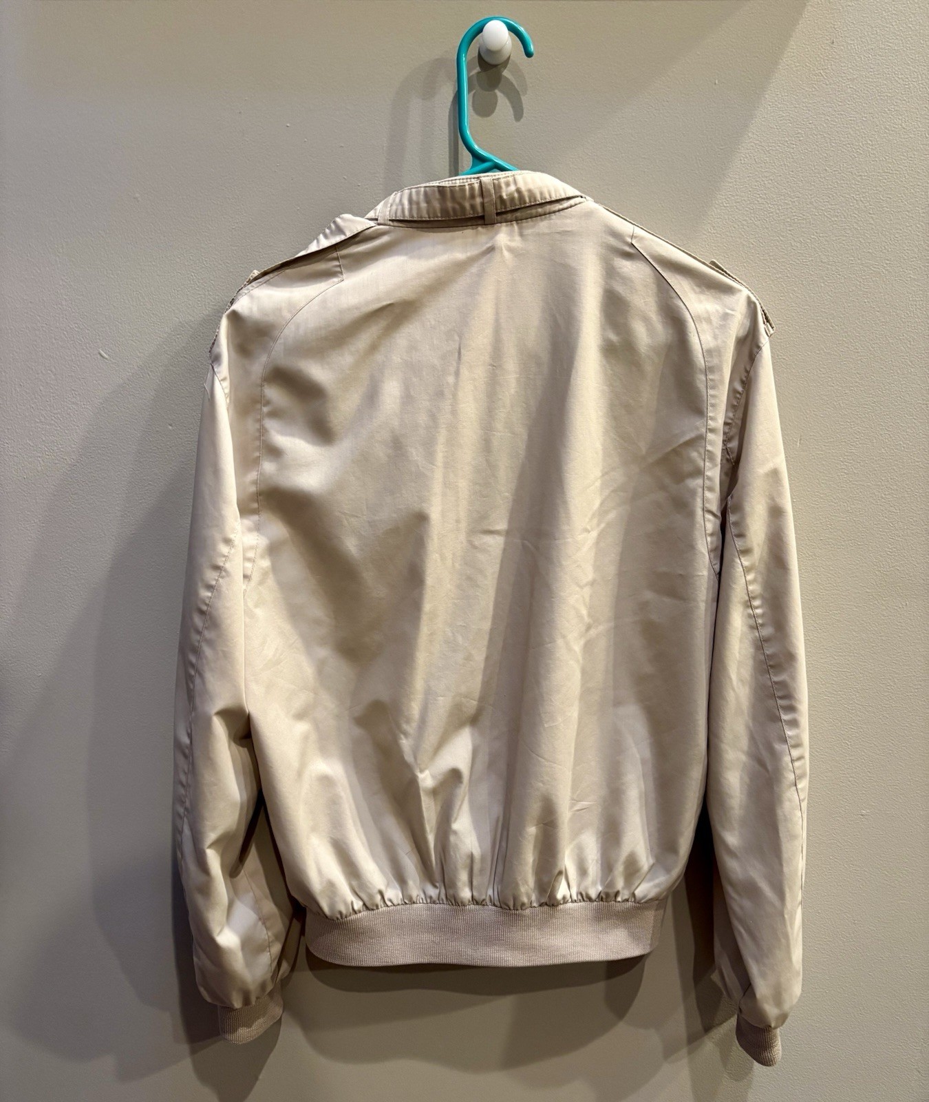 Members Only Vintage Beige Basic Jacket Men's Siz… - image 3